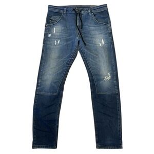 Diesel Men’s Blue Slim Sweatpants